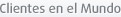 Clientes no Mundo