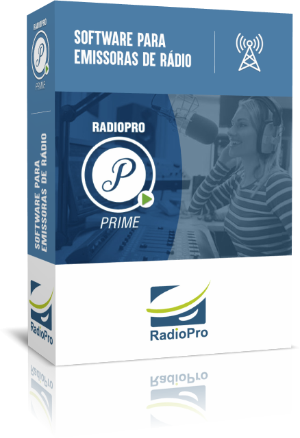 radiopro prime software para emissoras de rádio