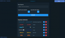 Inclusão de nova empresa com poucos cliques