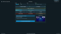 Tela para disparo do aviso de Speech