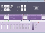 TRATAMENTO DO ÁUDIO: Permite habilitar o Equalizador e o compressor, para melhorar a qualidade do áudio gravado bem como ter ganho no nível do volume. Permite tambem configurar os tempos de avanço e retorcesso, bem como o tempo de sobreposição. TRATAMENTO DO ÁUDIO
