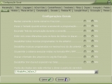 CONFIGURACAÇÕES: O sistema tem uma grande possibilidade de configuração, que pode ser adaptado ao que melhor seu cliente deseja, com isso personalizando o sistema para cada ponto. Configurações