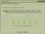 VOLUMES E MIXAGEM: Permite configurar os tempos de mixagem, níveis de volume, e também nível de volume por horário, para que por exemplo em horário de pico o sistema de ganho no nivel do áudio para continuar sendo áudivel mesmo nos horários que tenham mais pessoas no estabelecimento. Volumes e Mixagens