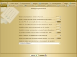 TOTALMENTE CONFIGURÁVEL: Permite personalizar o software com configurações distintas de layout, horários, tipo de programação e demais configurações. TOTALMENTE CONFIGURÁVEL