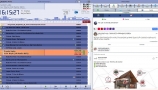 MÓDULO PLAYER E WEB: Com o Facebook incorporado ao módulo Web. PLAYER E WEB-FACE