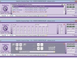 TELAS DIVERSAS - Status de acompanhamento por áudio, Equalizador e Compressor, Configurações Gerais. TELAS DIVERSAS